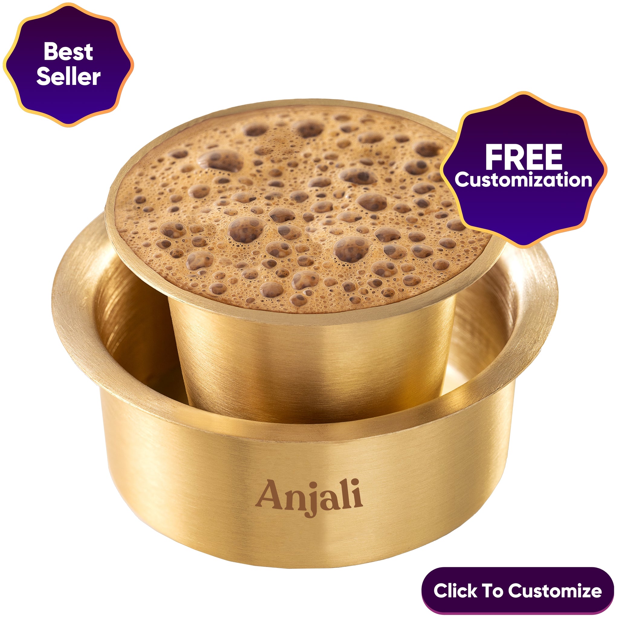 Brass Dawara Tumbler