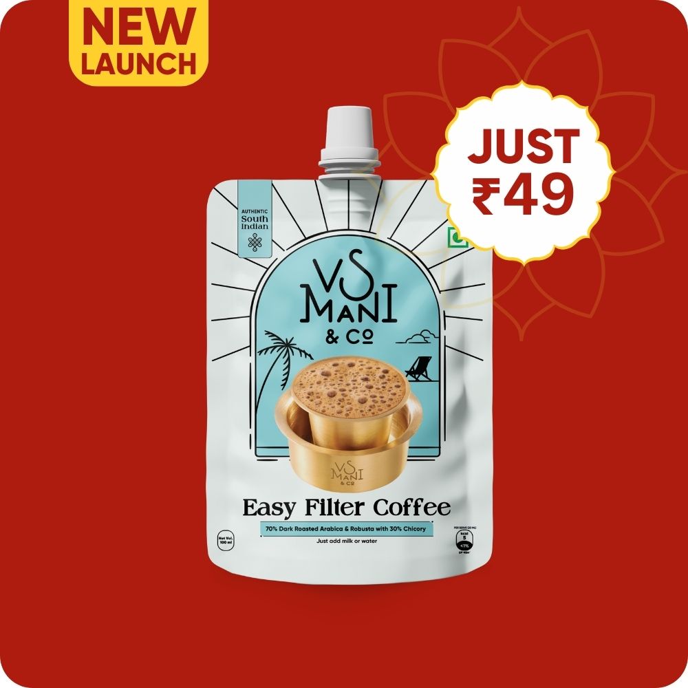 Easy Filter Coffee - 70:30 | 100 ML