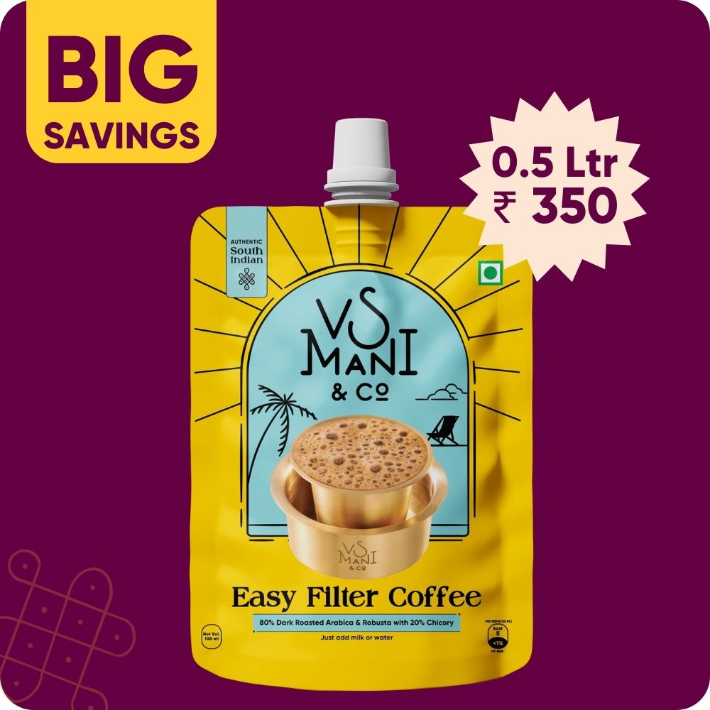 Easy Filter Coffee - 80:20 | 500ml