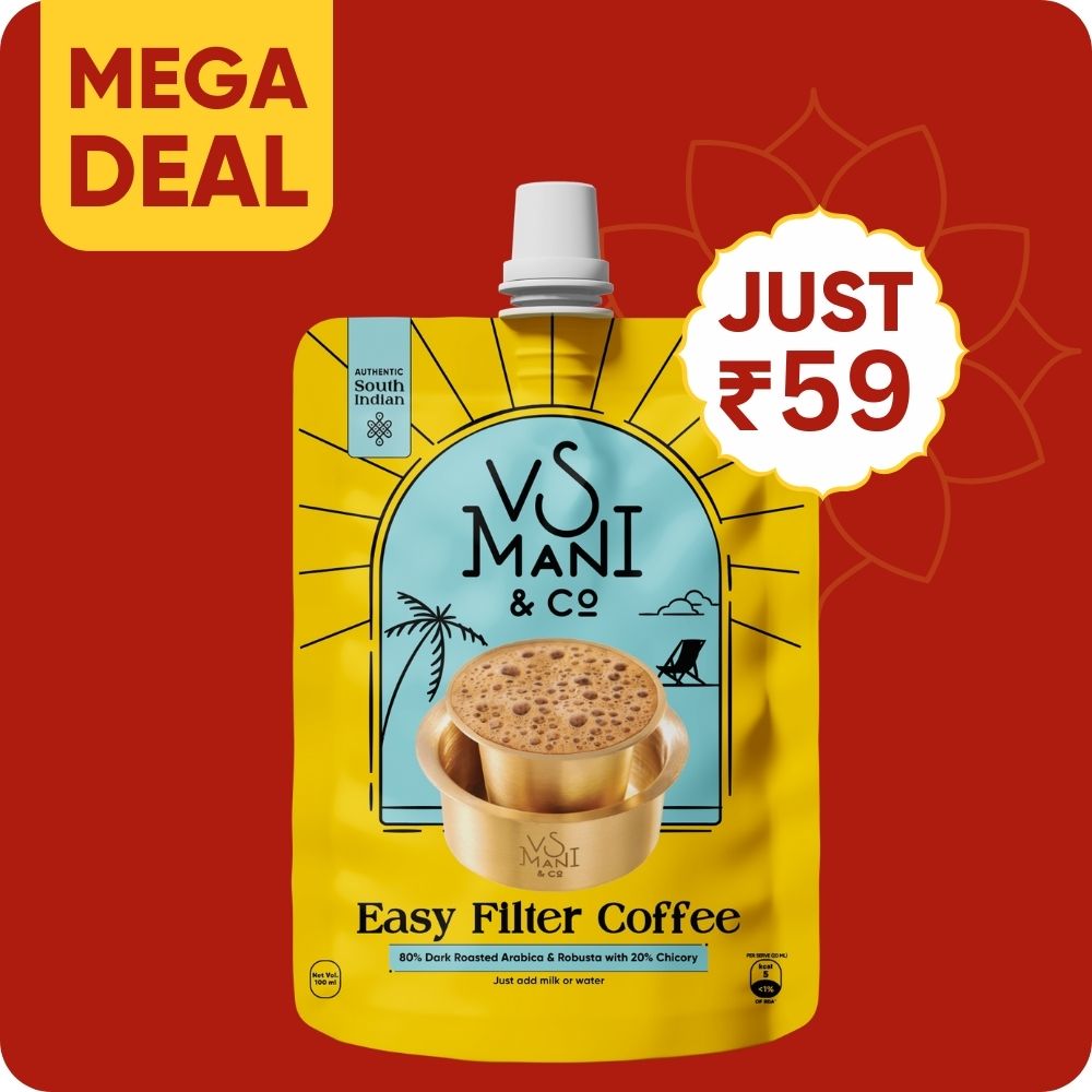 Easy Filter Coffee - 80:20 | 100ml