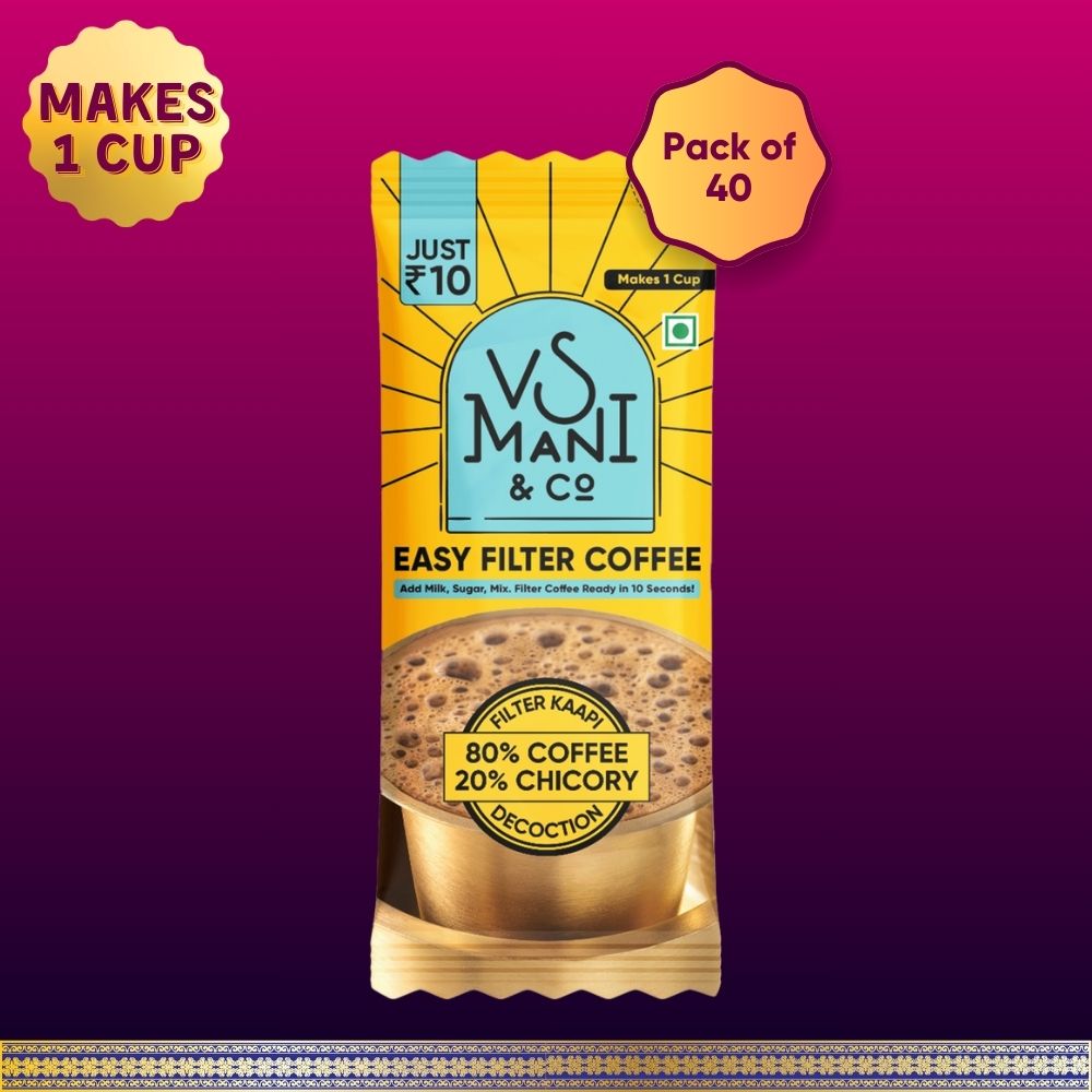 Authentic South Indian Coffee and Snacks | VS Mani & Co