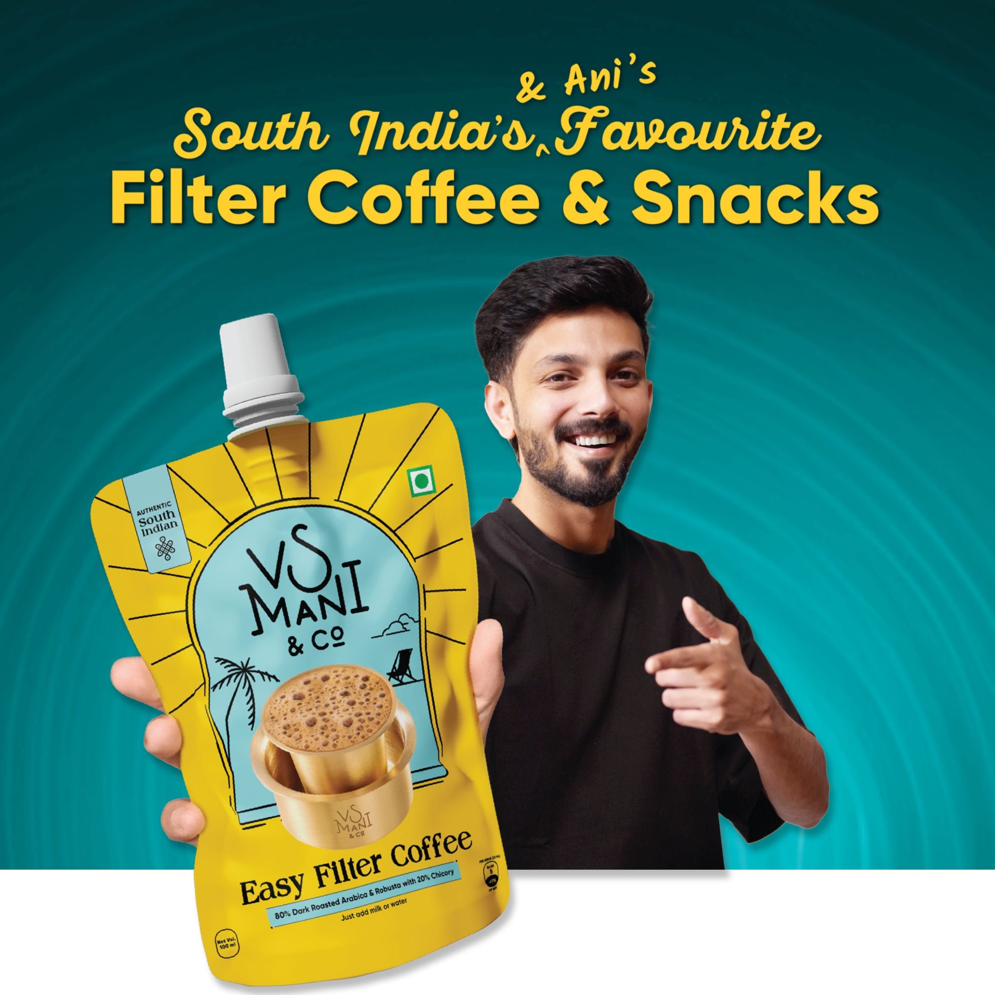 Authentic South Indian Coffee and Snacks | VS Mani & Co